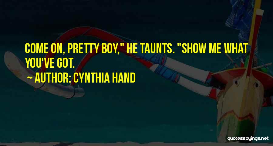 Cynthia Hand Quotes 918475