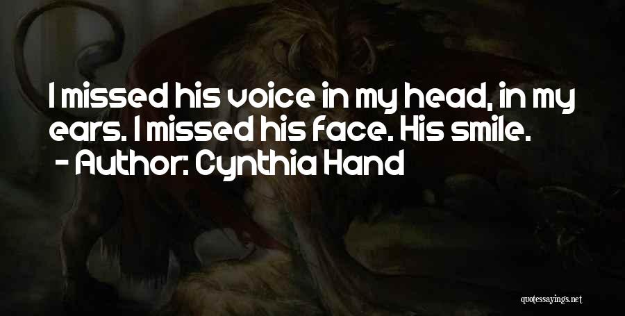 Cynthia Hand Quotes 995152