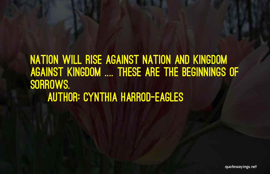 Cynthia Harrod-Eagles Quotes 654487