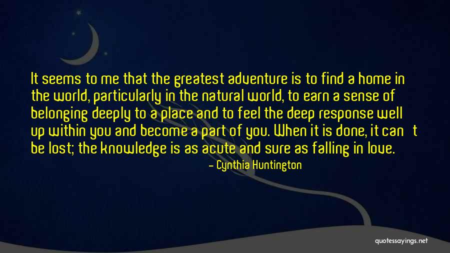 Cynthia Huntington Quotes 1434008 Cynthia Huntington Quotes 1434008