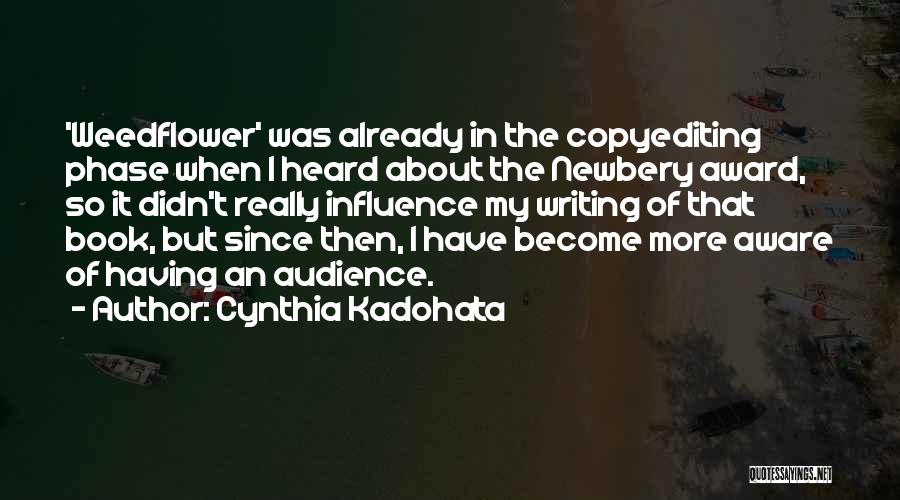 Cynthia Kadohata Quotes 1476096