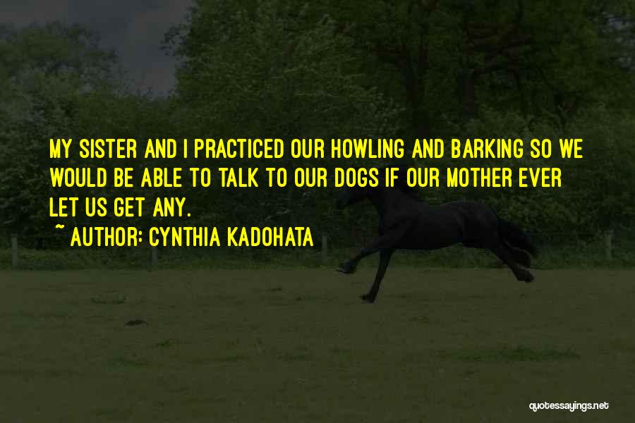 Cynthia Kadohata Quotes 1613695