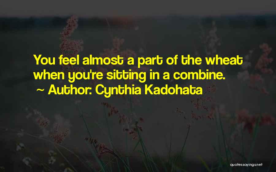 Cynthia Kadohata Quotes 2082315