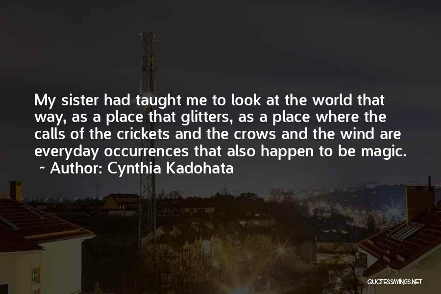 Cynthia Kadohata Quotes 392032