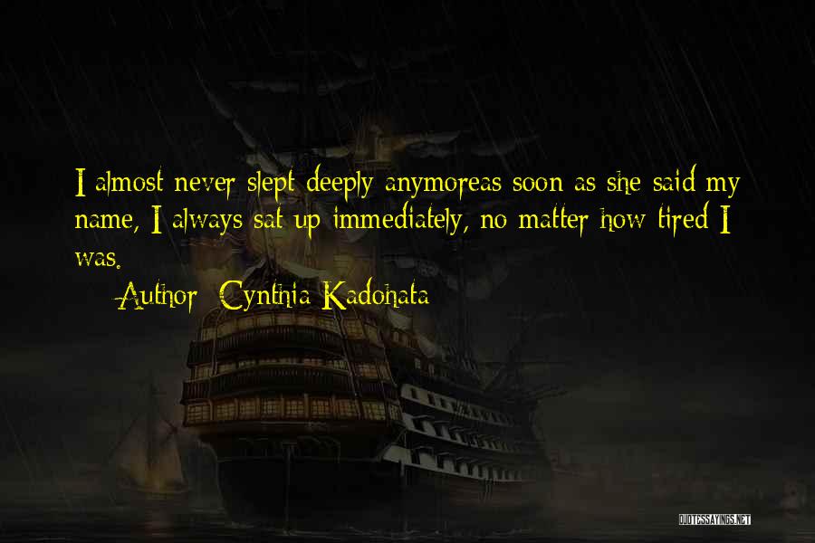 Cynthia Kadohata Quotes 532165