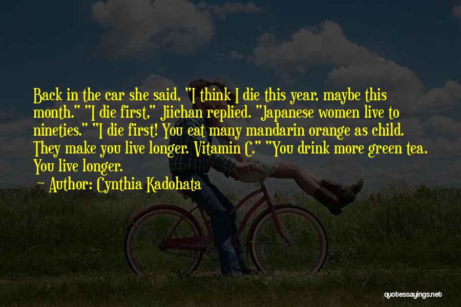 Cynthia Kadohata Quotes 796101