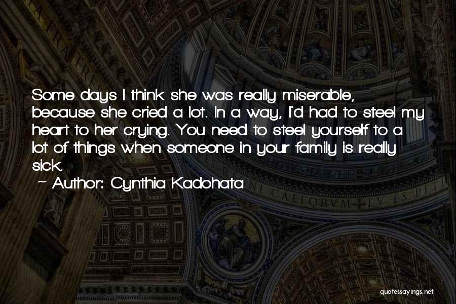 Cynthia Kadohata Quotes 854406