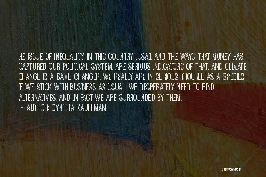 Cynthia Kauffman Quotes 1195687