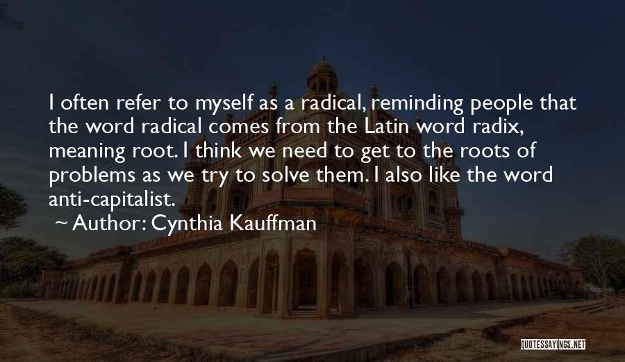 Cynthia Kauffman Quotes 2102051