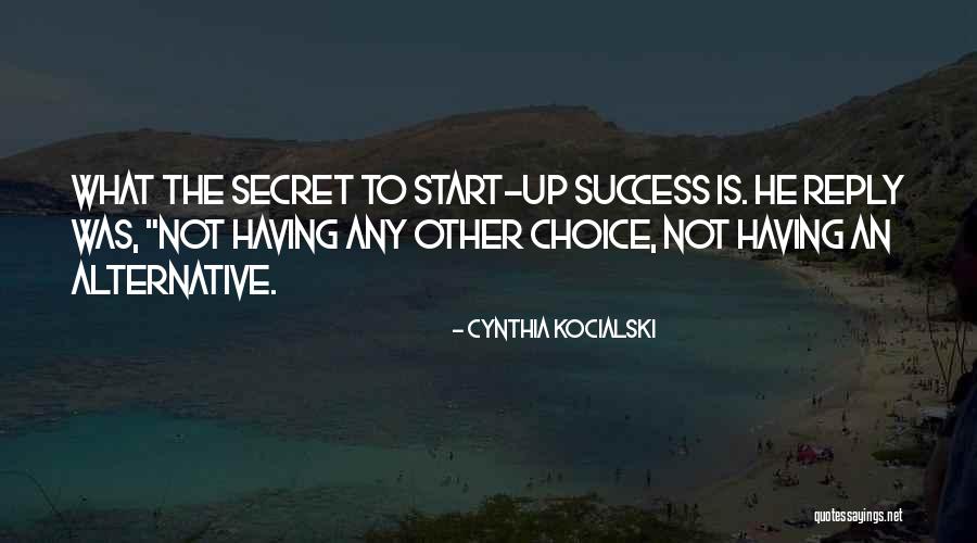 Cynthia Kocialski Quotes 1539462