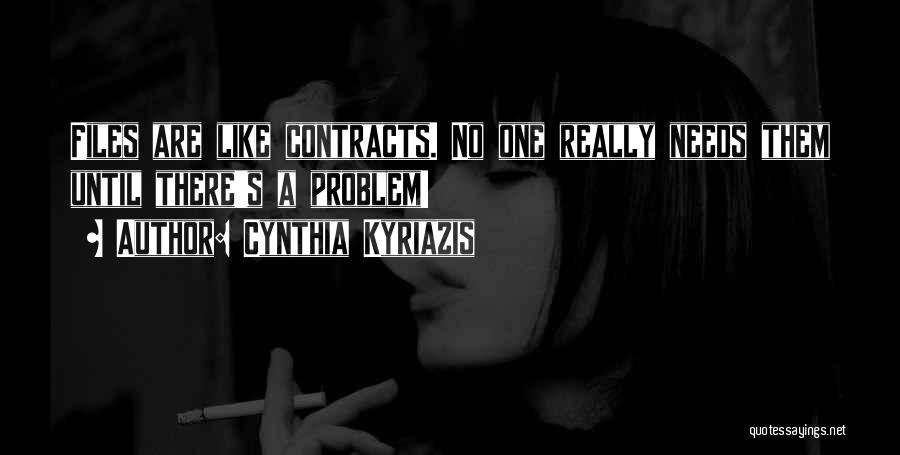 Cynthia Kyriazis Quotes 2227528