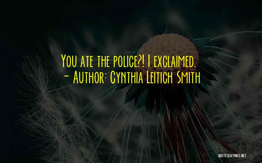 Cynthia Leitich Smith Quotes 1562220