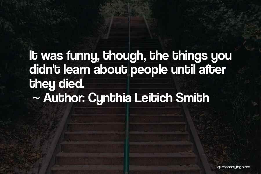 Cynthia Leitich Smith Quotes 1678165