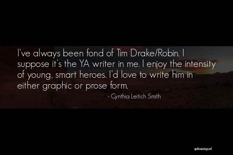 Cynthia Leitich Smith Quotes 1728165