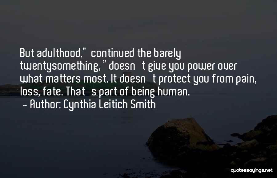 Cynthia Leitich Smith Quotes 2040297