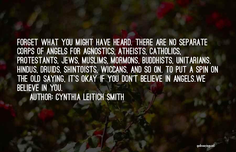 Cynthia Leitich Smith Quotes 546879