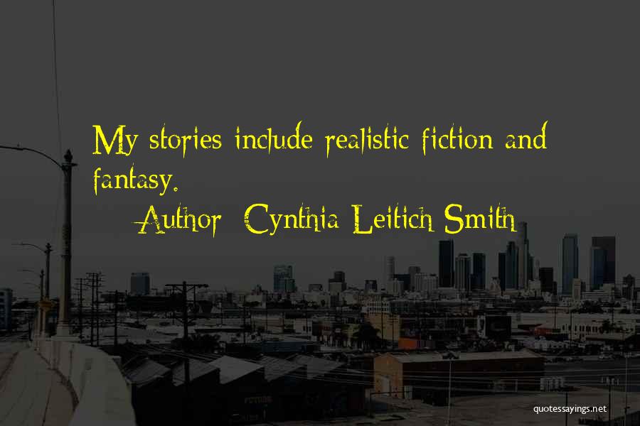 Cynthia Leitich Smith Quotes 617790