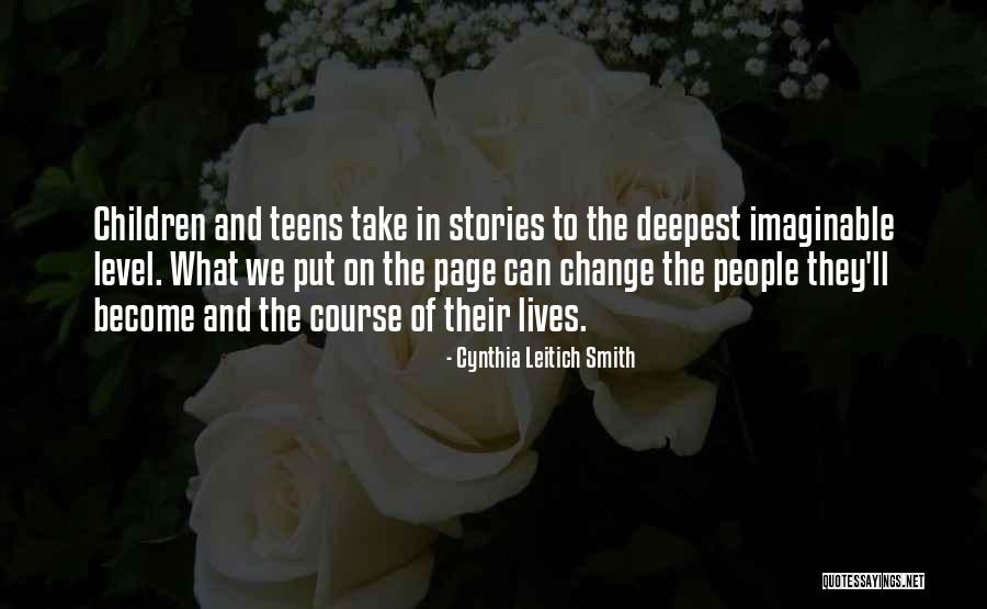 Cynthia Leitich Smith Quotes 625385 Cynthia Leitich Smith Quotes 625385