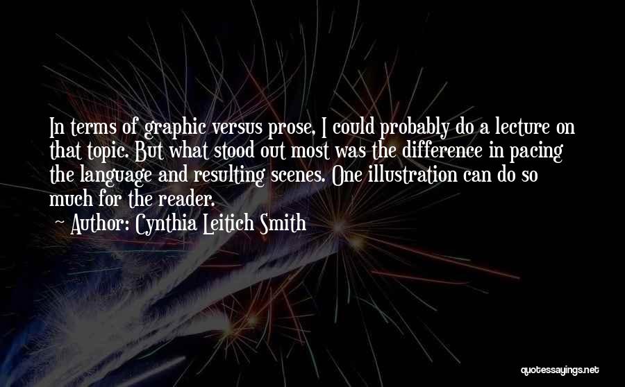 Cynthia Leitich Smith Quotes 626789