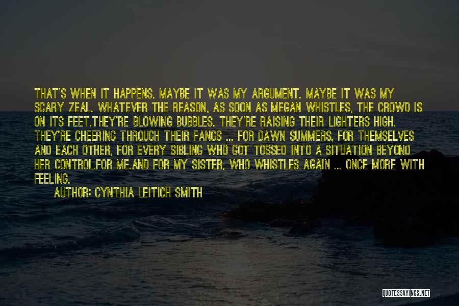 Cynthia Leitich Smith Quotes 821654