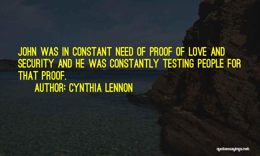 Cynthia Lennon Quotes 1170180