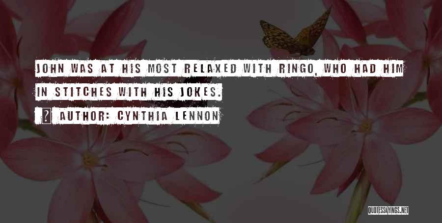 Cynthia Lennon Quotes 153327