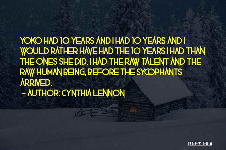 Cynthia Lennon Quotes 1565062