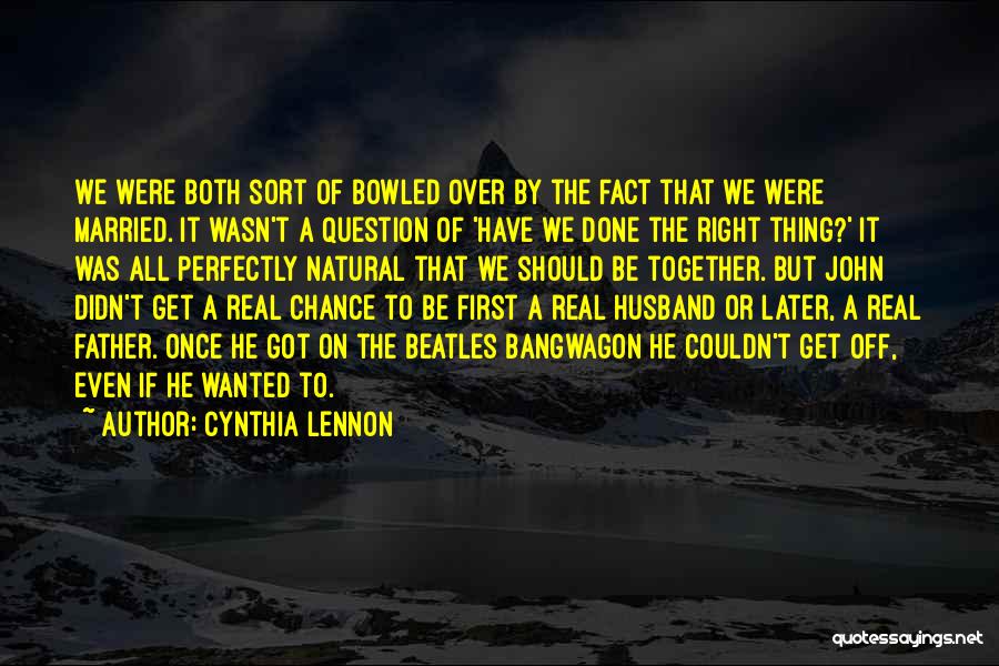 Cynthia Lennon Quotes 2081080