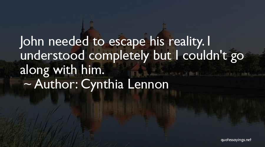 Cynthia Lennon Quotes 323133