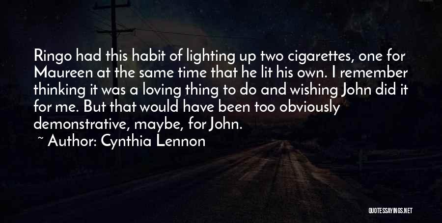 Cynthia Lennon Quotes 549889