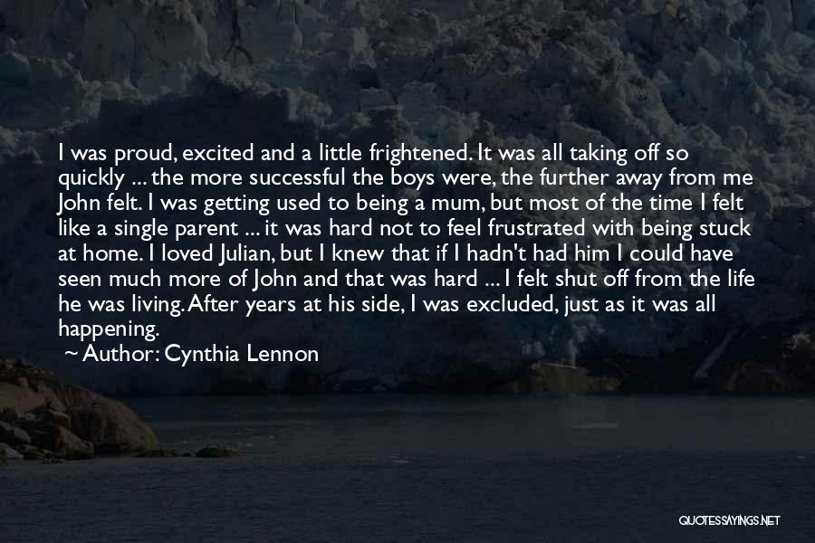 Cynthia Lennon Quotes 879531