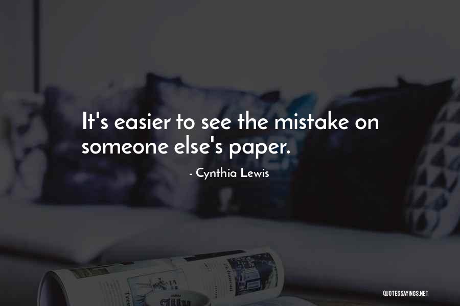 Cynthia Lewis Quotes 1147967 Cynthia Lewis Quotes 1147967