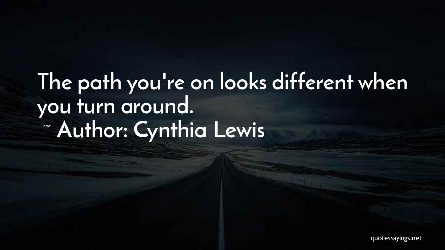 Cynthia Lewis Quotes 1794213