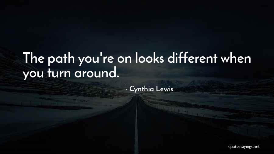 Cynthia Lewis Quotes 1794213