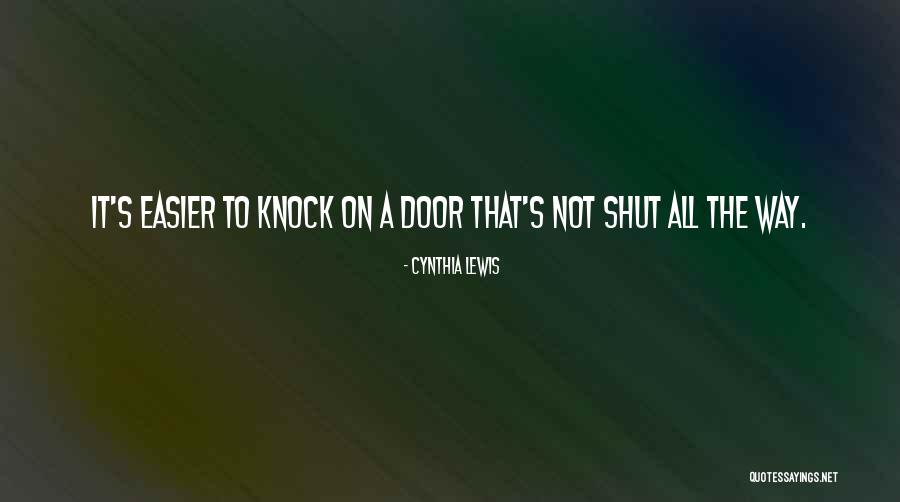 Cynthia Lewis Quotes 1896655 Cynthia Lewis Quotes 1896655