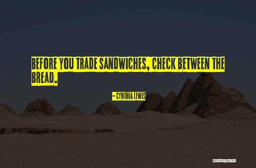 Cynthia Lewis Quotes 2091108 Cynthia Lewis Quotes 2091108