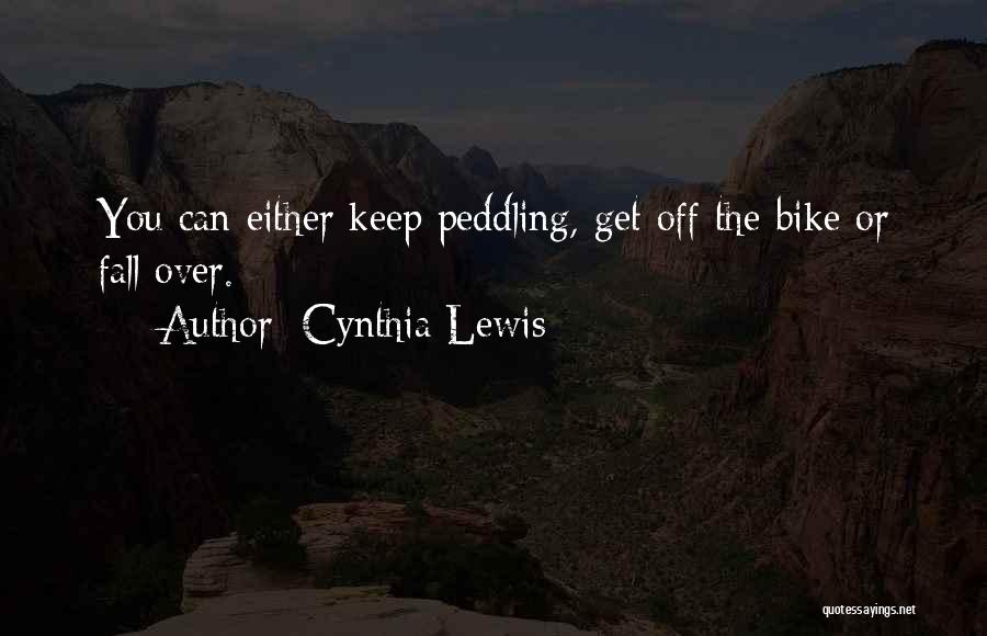 Cynthia Lewis Quotes 2205045