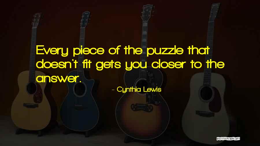 Cynthia Lewis Quotes 340452 Cynthia Lewis Quotes 340452