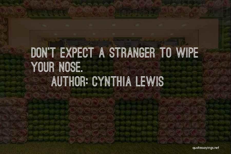 Cynthia Lewis Quotes 500895