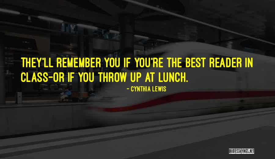Cynthia Lewis Quotes 600954 Cynthia Lewis Quotes 600954