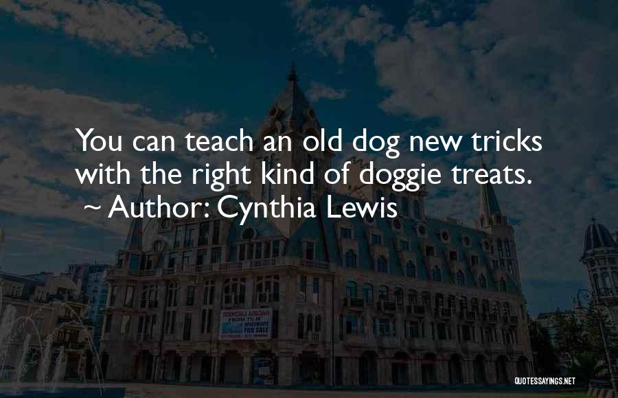 Cynthia Lewis Quotes 636227