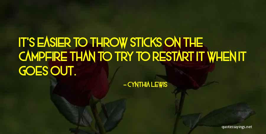 Cynthia Lewis Quotes 753074