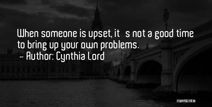 Cynthia Lord Quotes 708728
