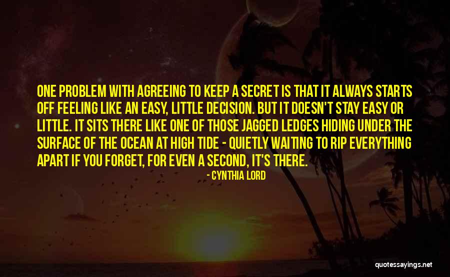 Cynthia Lord Quotes 766311