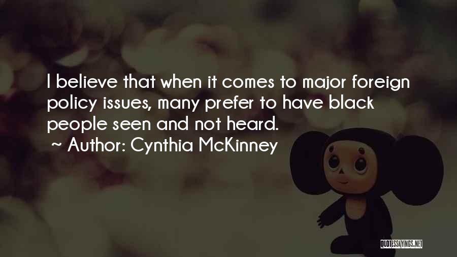 Cynthia McKinney Quotes 1023607