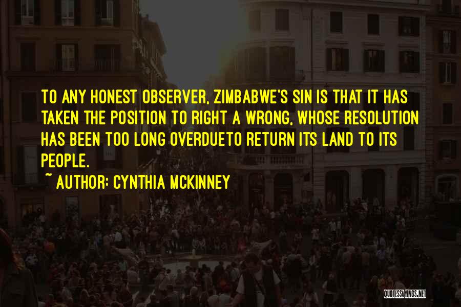 Cynthia McKinney Quotes 1140330 Cynthia McKinney Quotes 1140330