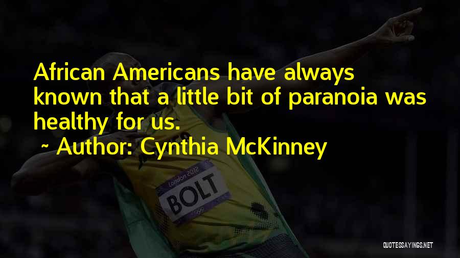 Cynthia McKinney Quotes 1390728