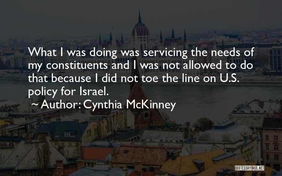 Cynthia McKinney Quotes 1578477