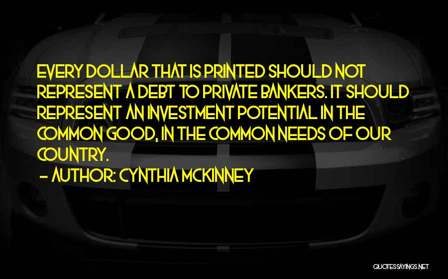 Cynthia McKinney Quotes 1682950 Cynthia McKinney Quotes 1682950
