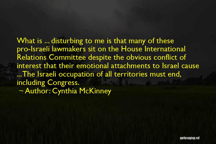 Cynthia McKinney Quotes 546818